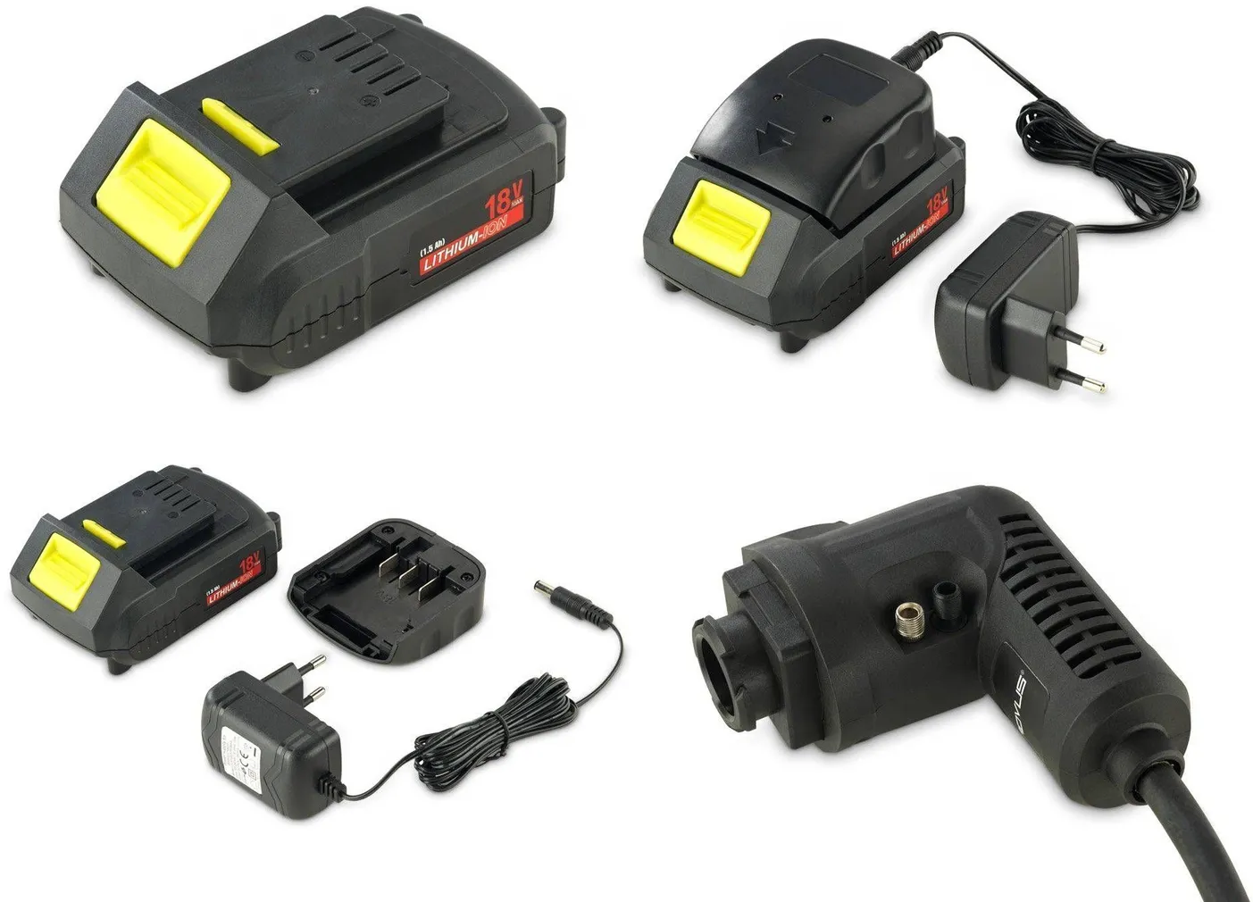 AKUTRELL JA -UNIVERSAALTÖÖRIIST ROVUS ROCKET