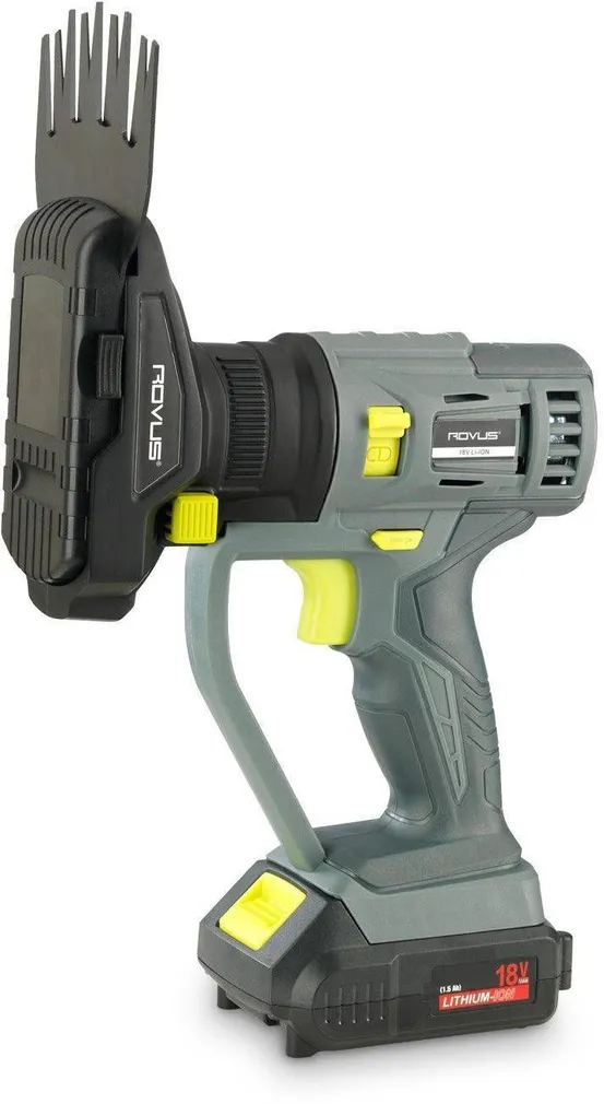 HEKI- JA MURUTRIMMER ROVUS ROCKET AKUTRELLILE