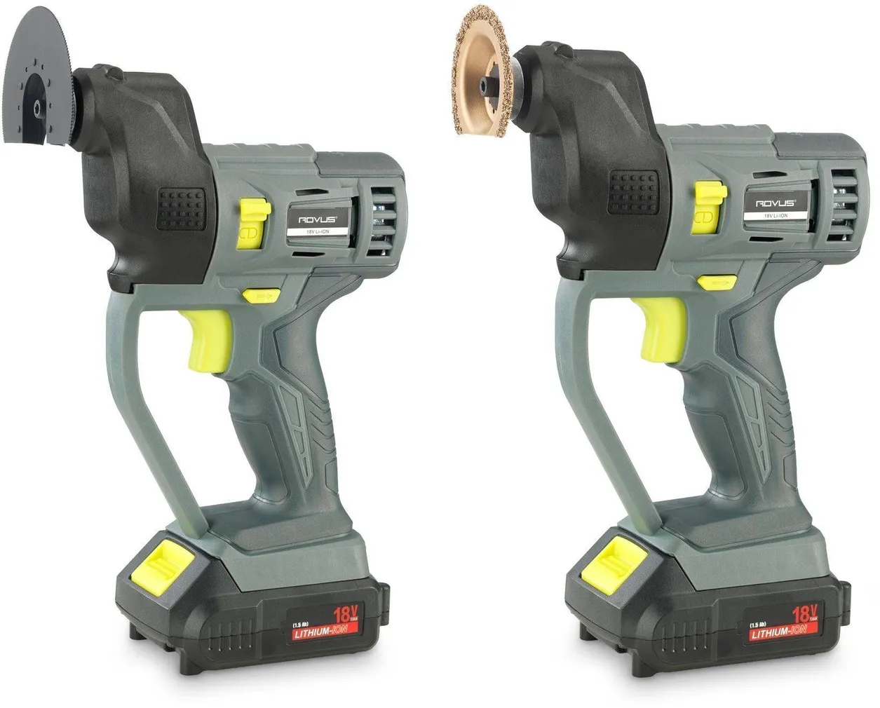 AKUTRELLI TARVIKUD ROVUS ROCKET AKUTRELLILE