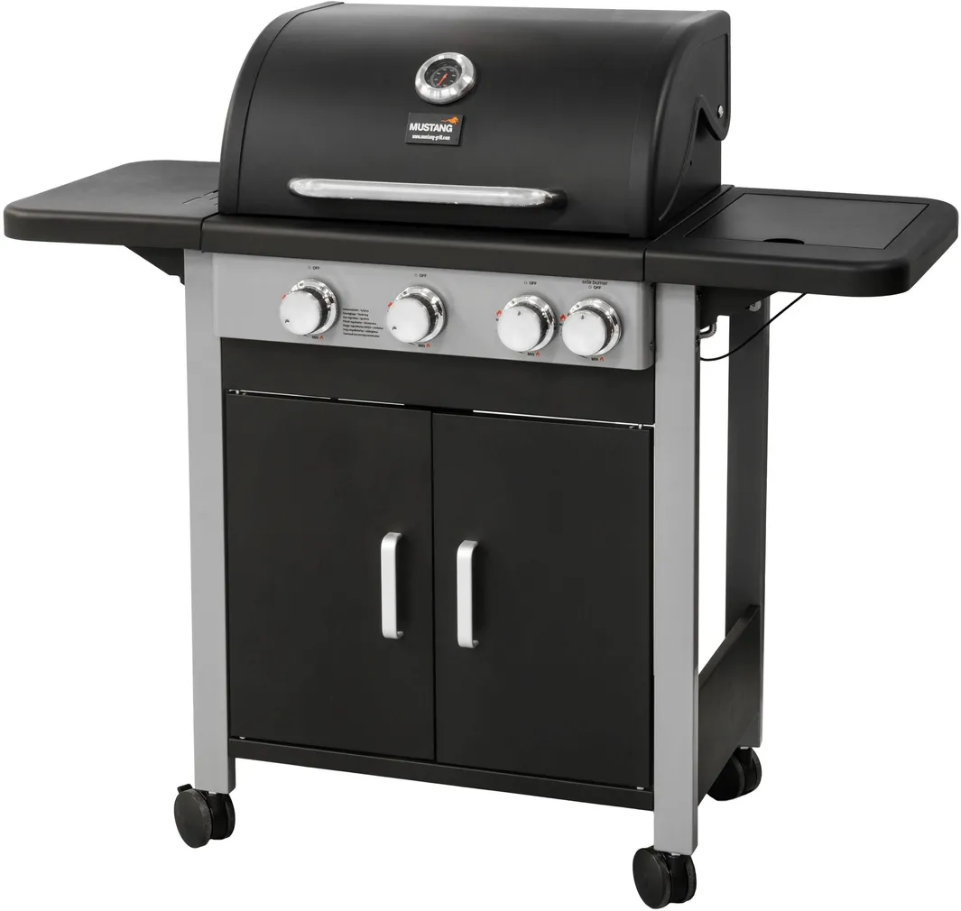 GAASIGRILL MUSTANG HALIFAX 12,8KW 3+1 PÕLETIGA