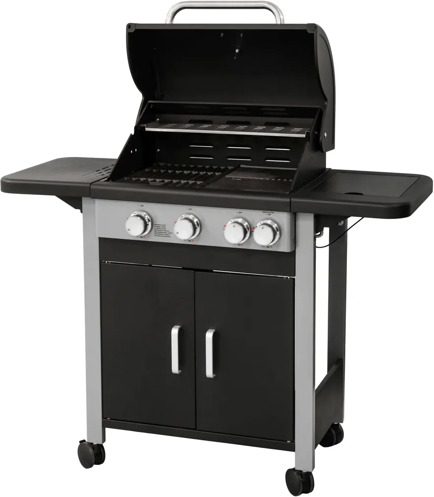 GAASIGRILL MUSTANG HALIFAX 12,8KW 3+1 PÕLETIGA