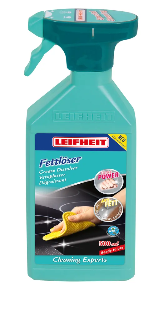 KÖÖGIPUHASTUSVEDELIK LEIFHEIT 500ML ANTI GREASE