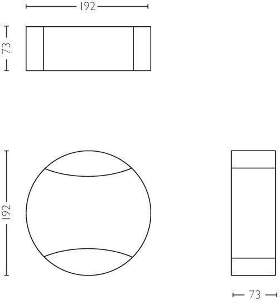 FASSAADIVALGUSTI PHILIPS LIMESTONE 42W ANTRATSIIT