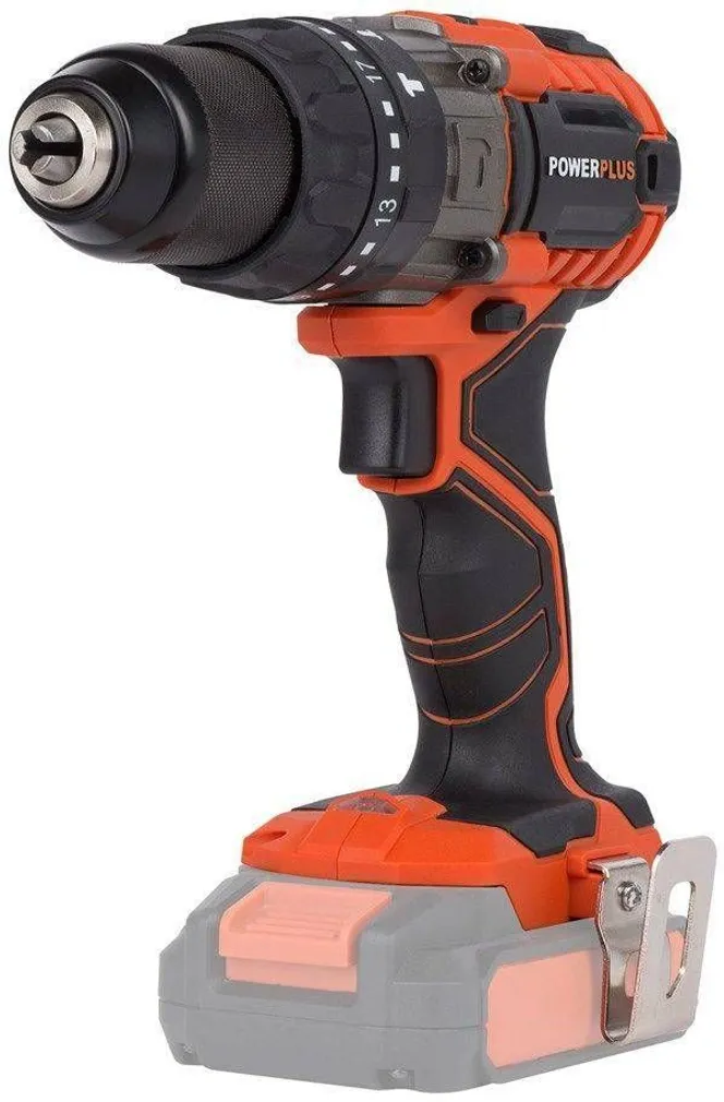 AKULÖÖKTRELL POWERPLUS POWDP1520 DUAL POWER 20V ILMA AKU JA LAADIJATA