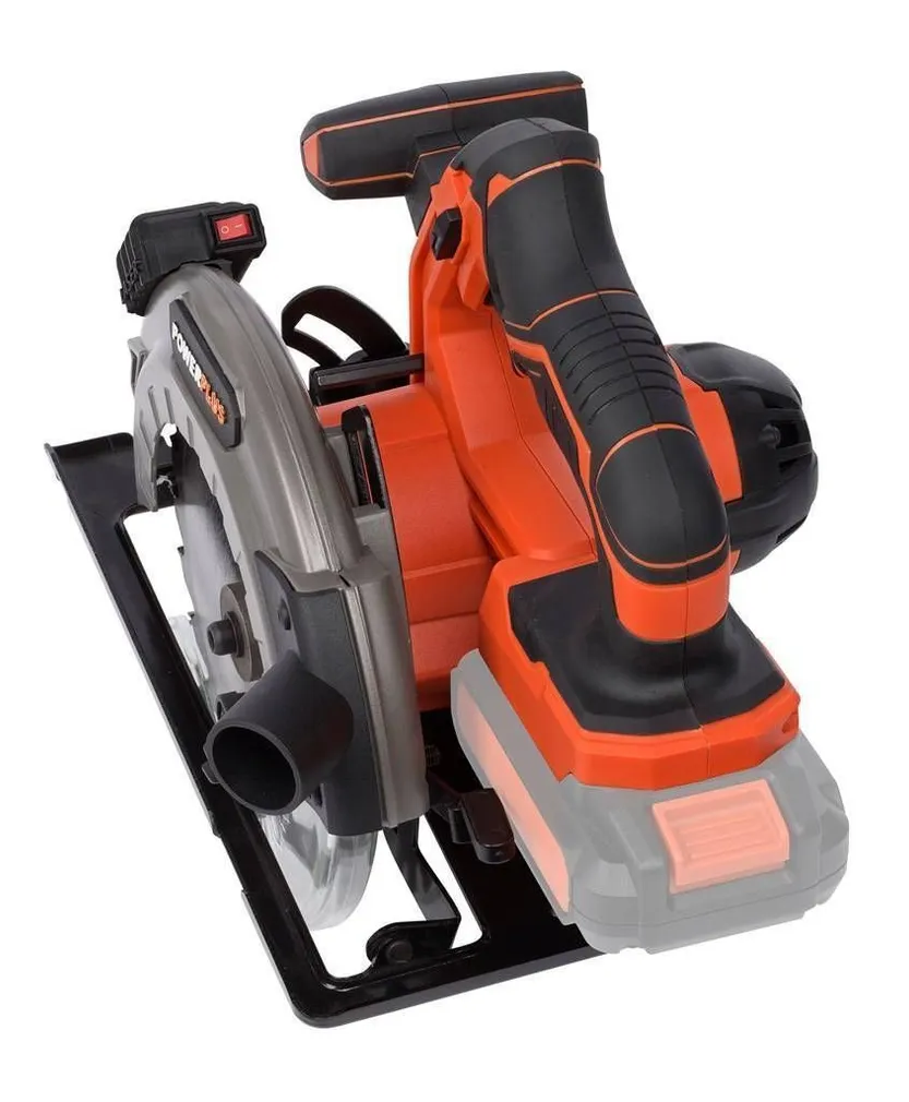 AKUKETASSAAG POWERPLUS POWDP2520 DUAL POWER 20V Ø165MM ILMA AKU JA LAADIJATA