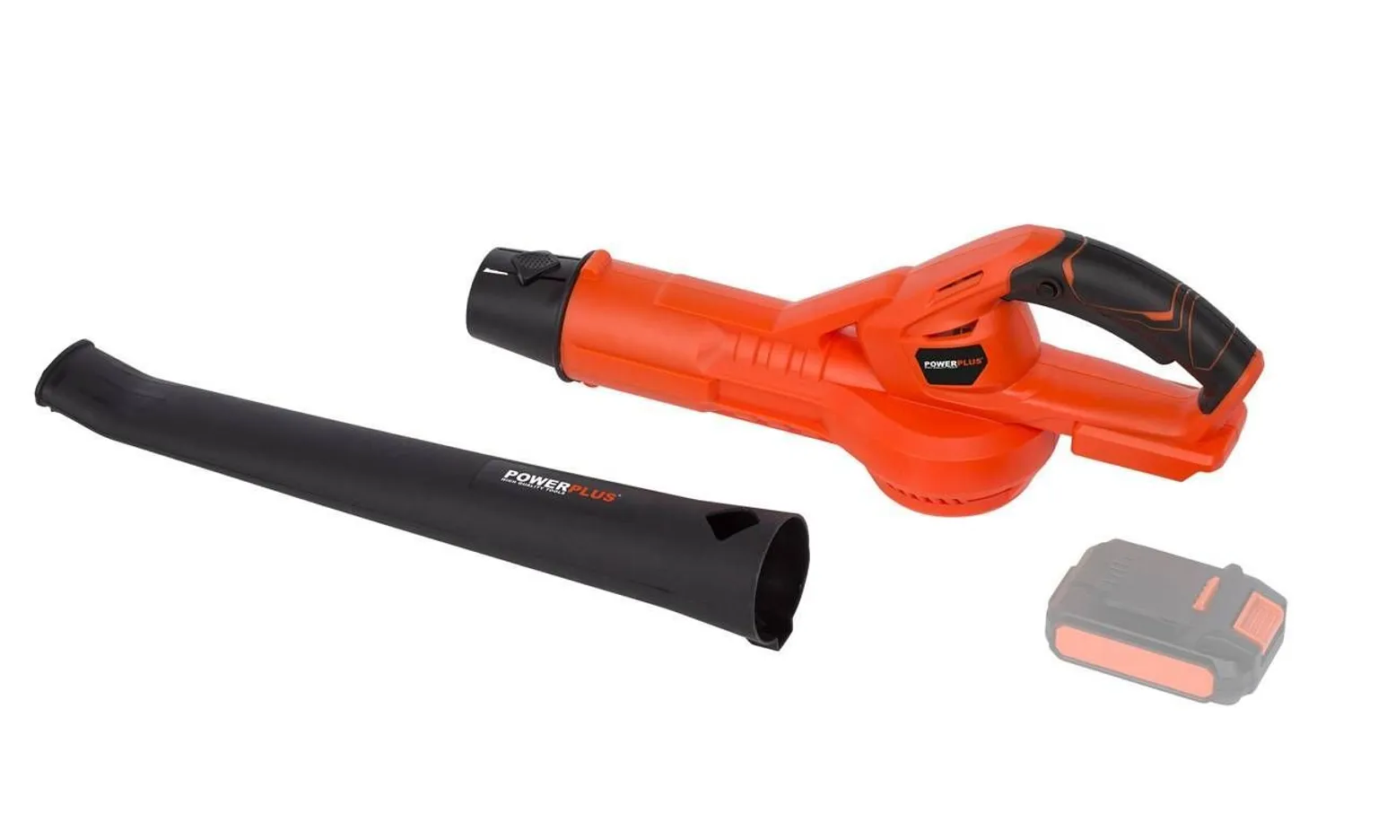 AKULEHEPUHUR POWERPLUS POWDPG7520 DUAL POWER 20V ILMA AKU JA LAADIJATA