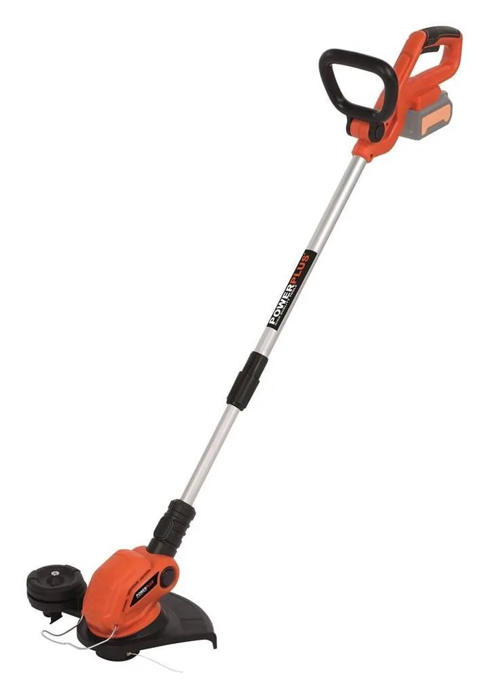 AKUTRIMMER POWERPLUS POWDPG7545 DUAL POWER 40V ILMA AKU JA LAADIJATA