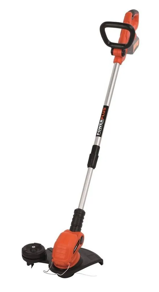 AKUTRIMMER POWERPLUS POWDPG7545 DUAL POWER 40V ILMA AKU JA LAADIJATA