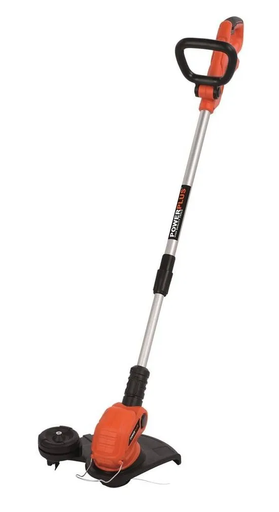 AKUTRIMMER POWERPLUS POWDPG7545 DUAL POWER 40V ILMA AKU JA LAADIJATA