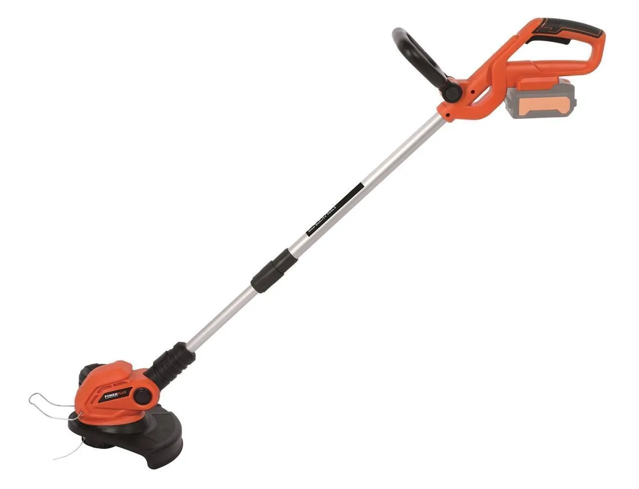 AKUTRIMMER POWERPLUS POWDPG7545 DUAL POWER 40V ILMA AKU JA LAADIJATA