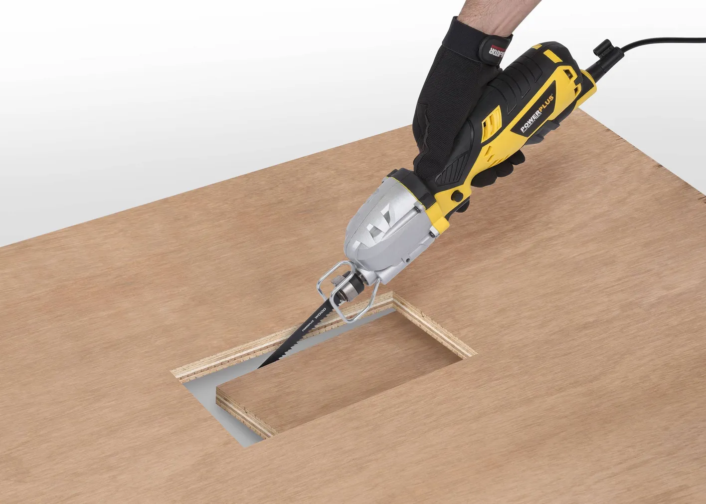 UNIVERSAALSAAG POWERPLUS POWX1415 600W