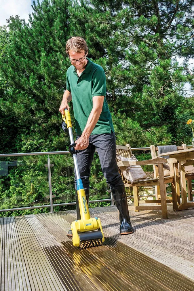 AKUHARI GLORIA MULTIBRUSH LI-ION 18V 4AH