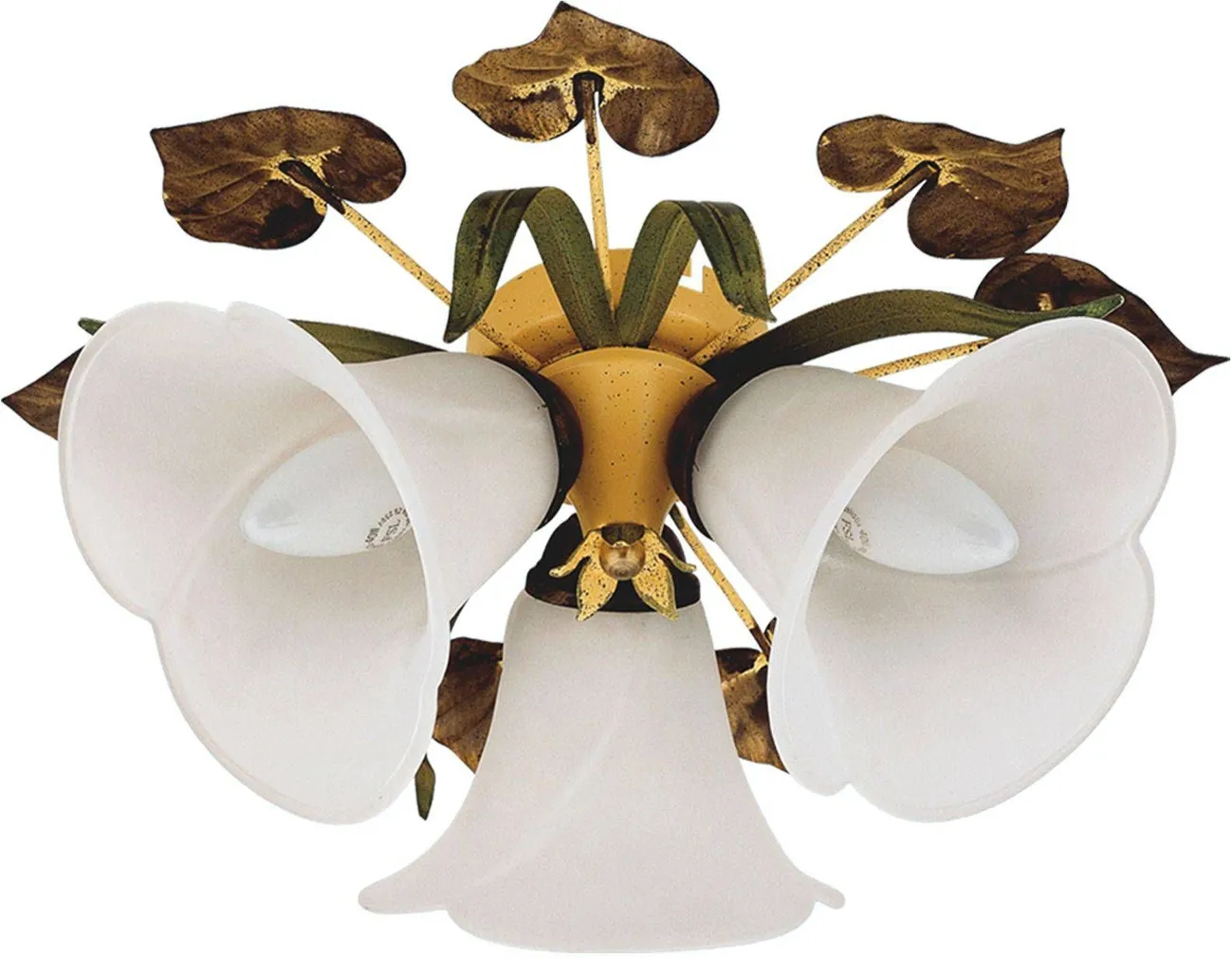 LAELAMP PINXDISAIN ANGELA ROHELINE 3X40W E14