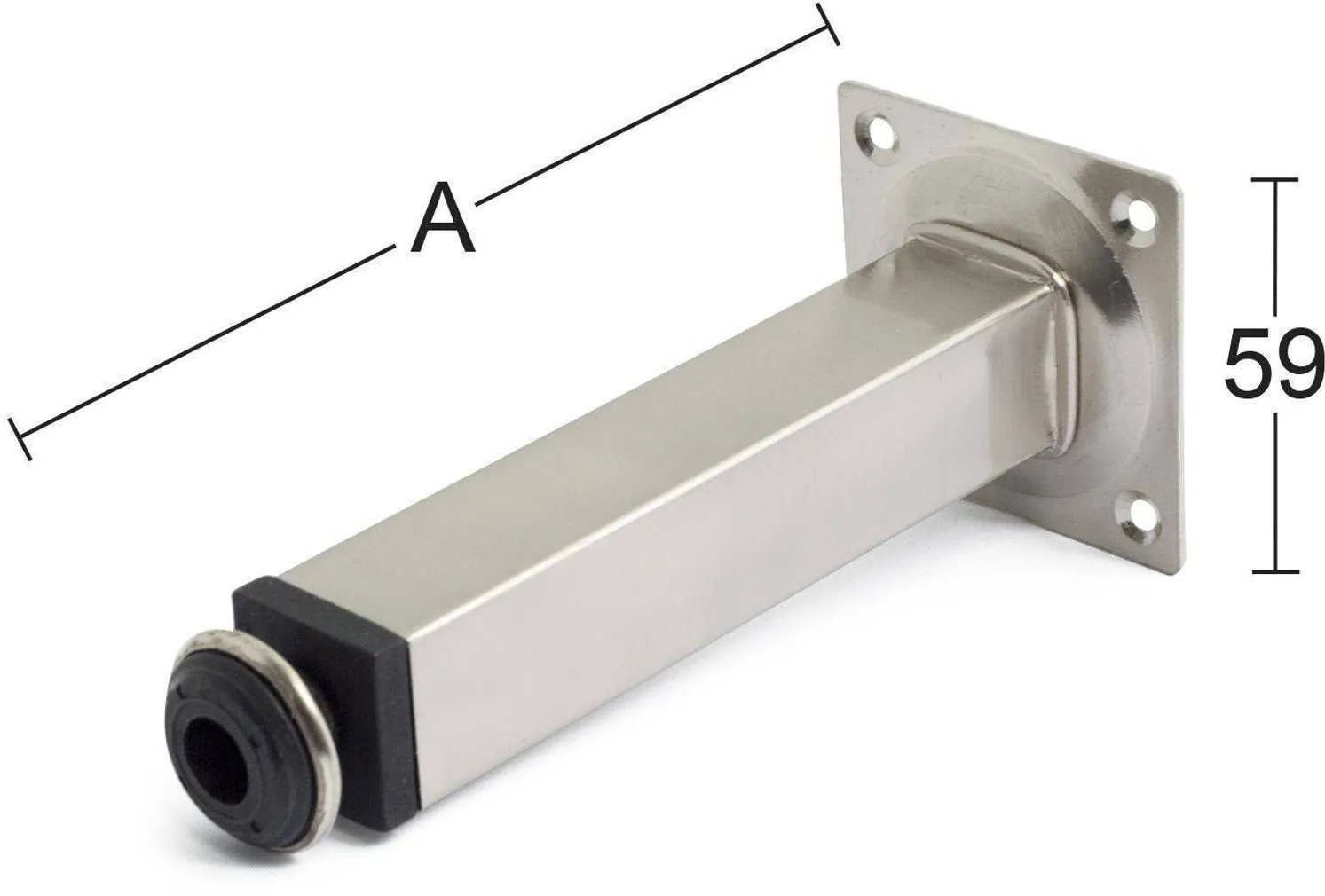 LAUAJALG 611 REG. MATT NIKKEL 900X25X25