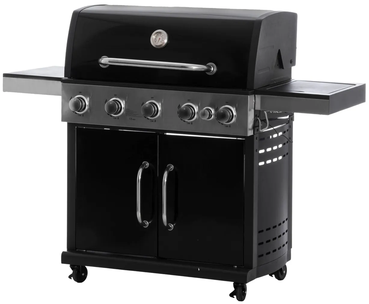 GAASIGRILL MUSTANG MANLEY 19,9KW 5+1 PÕLETIGA