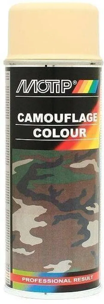 AEROSOOLVÄRV CAMOUFLAGE RAL1001 SAHARA/BEEŽ