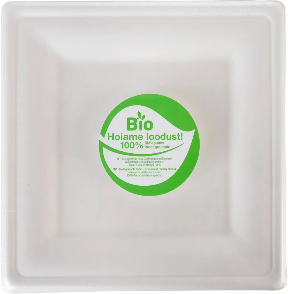 BIOLAGUNEVAD CASATREND KANDILISED TALDRIKUD 20X20CM 10TK PAKIS