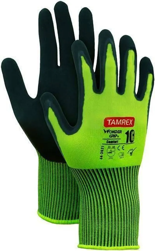 TÖÖKINDAD WONDERGRIP COMFORT TAMREX HV LATEKS /10