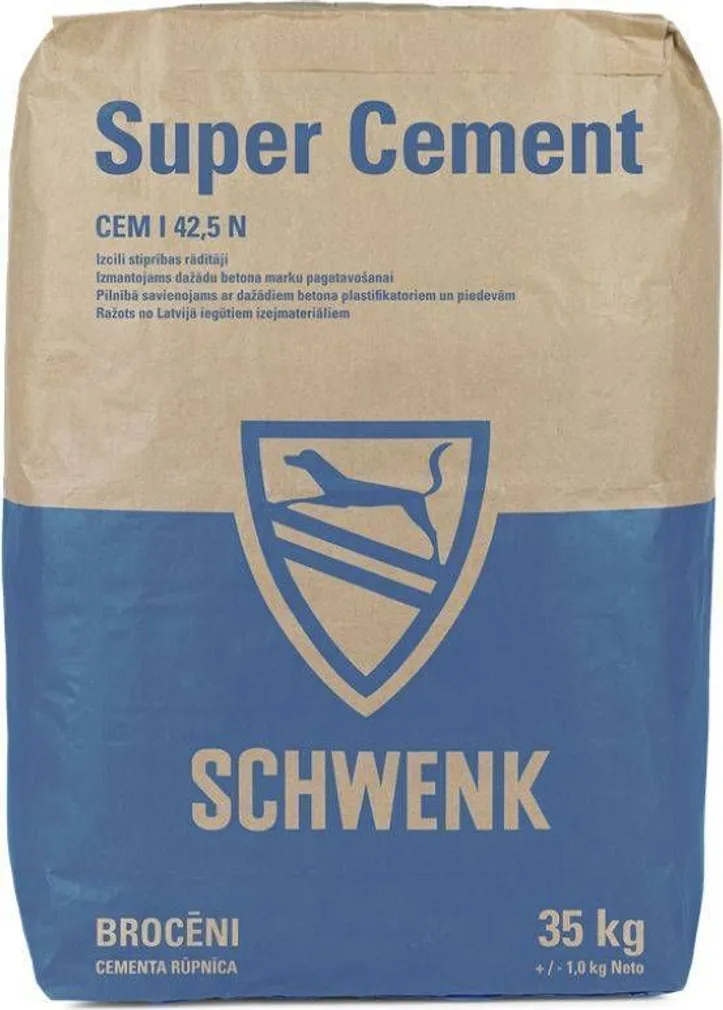 TSEMENT SCHWENK SUPER CEMENT CEM I 42,5N 35KG