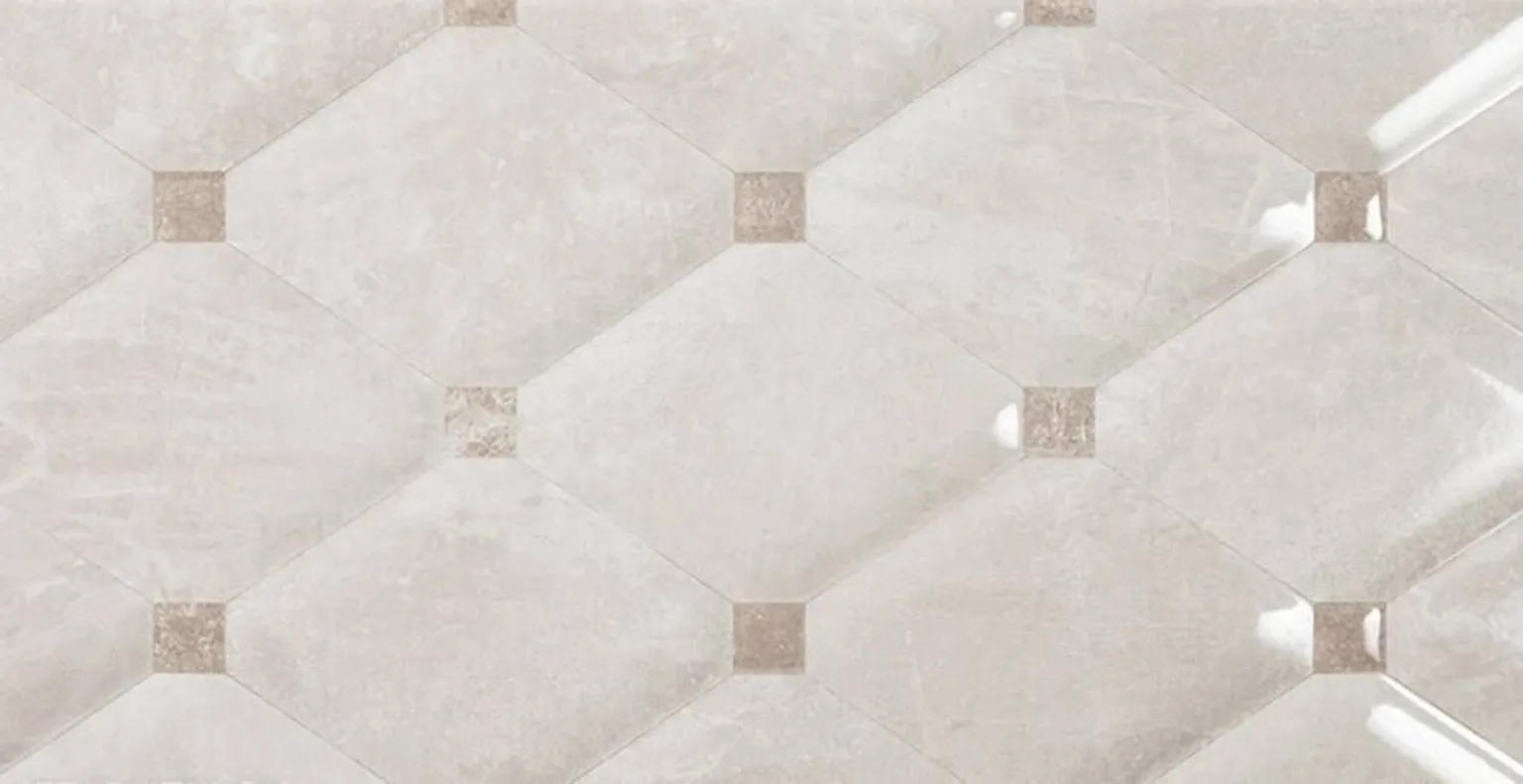 KERAAMILINE SEINAPLAAT BLADE PERLA DEC 25X50CM