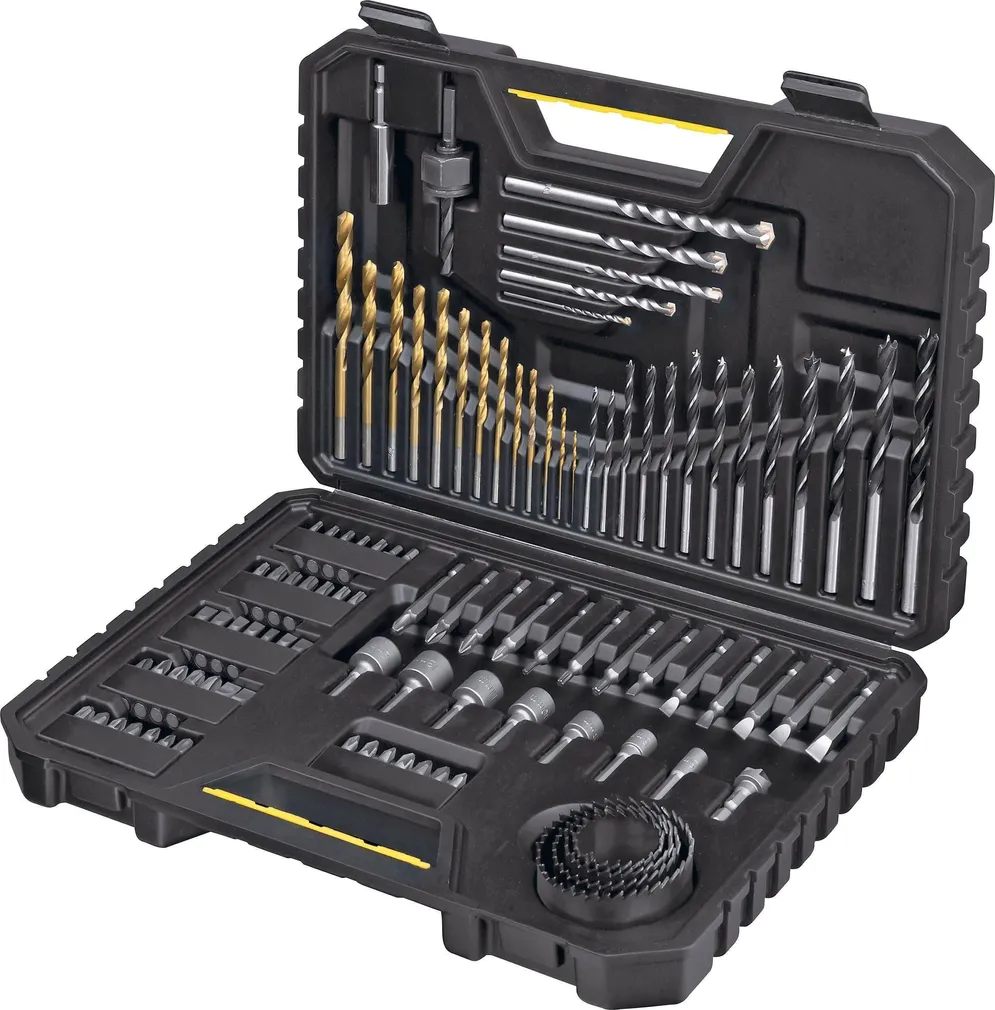 PUURIDE JA TARVIKUTE KOMPLEKT STANLEY 100-OSA 