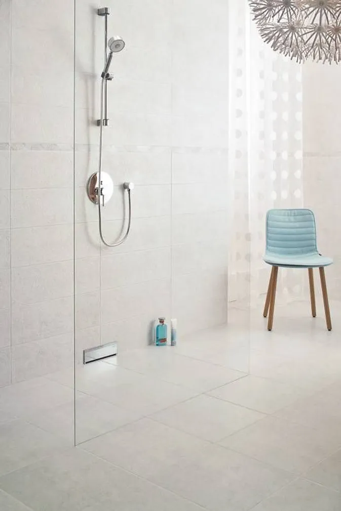 KERAAMILINE SEINAPLAAT PARADYZ NIRRAD BIANCO STRUKTURA 20X60CM