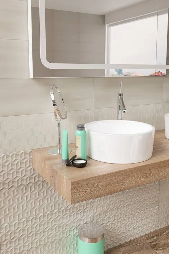 KERAAMILINE SEINAPLAAT PARADYZ SEGURA BROWN STRUKTURA 20X60CM