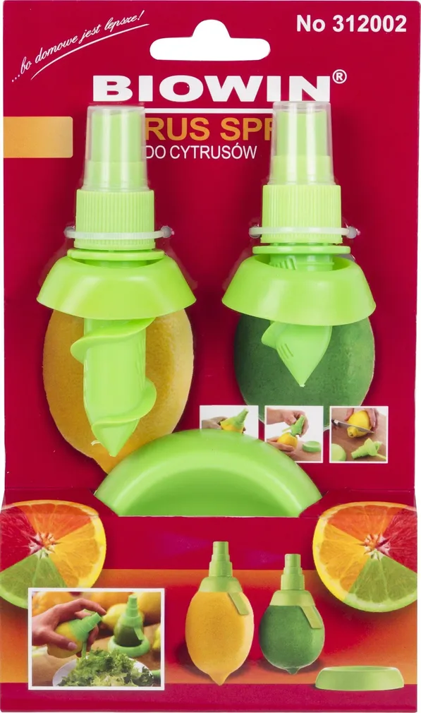 SPRAY BTSITRUSELISTELE VILJADELE