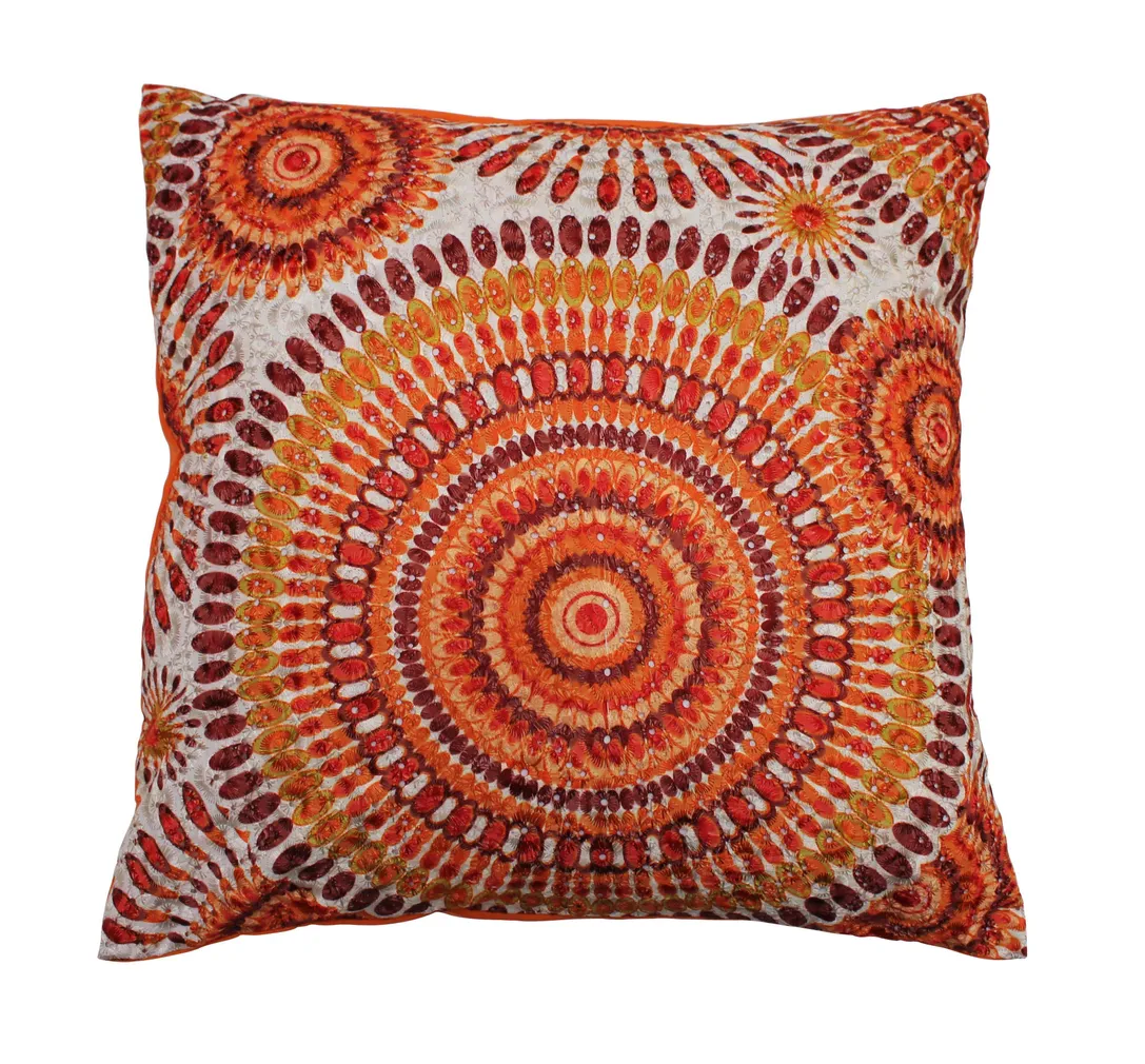 DEKORATIIVPADI LUKUGA SPLENDID VINTAGE 40X40CM ORANŽ