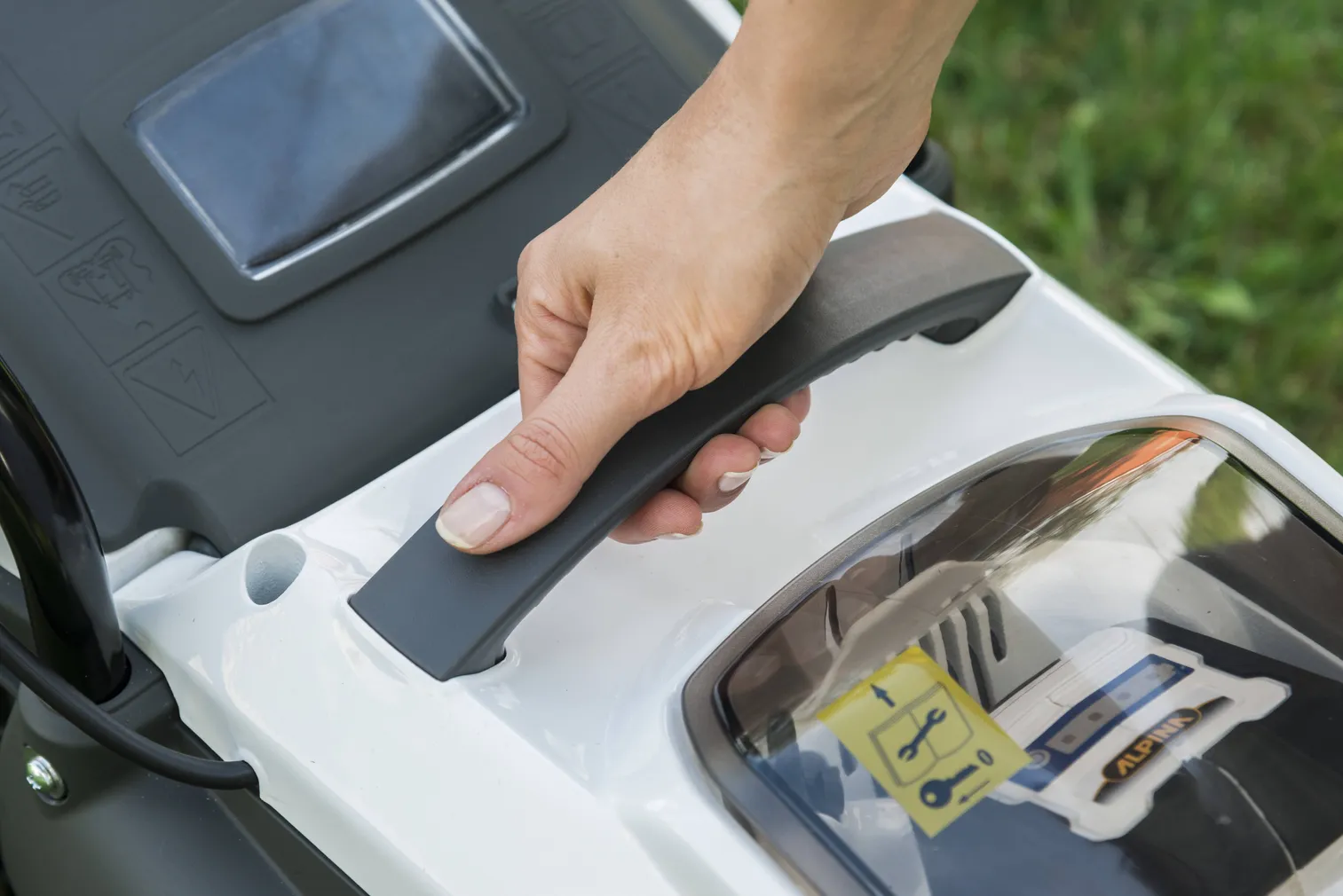 AKUMURUNIIDUK ALPINA AL1 38 LI 48V 1X4,0AH