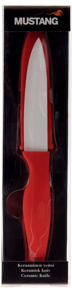 NUGA KERAAMILINE MUSTANG 4''