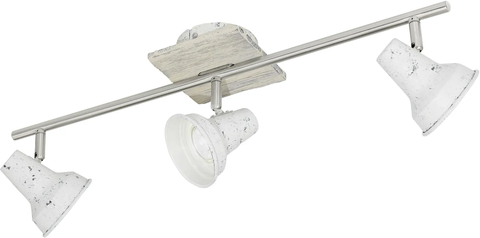 KOHTVALGUSTI FILIPINA1 3X3,3W LED GU10 3X240LM V.PUIT