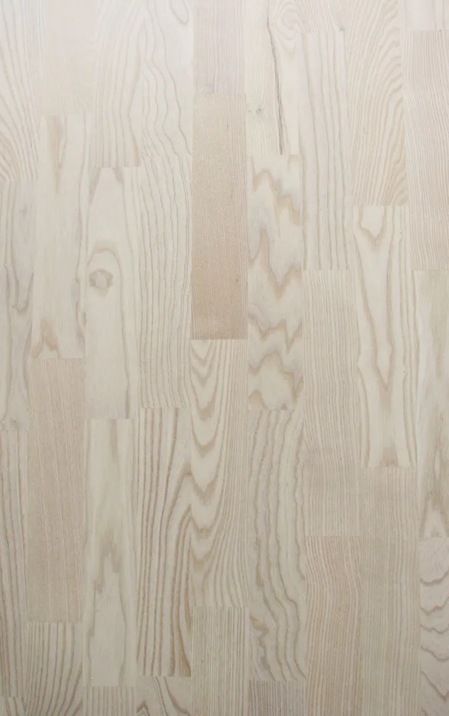 LAUDPARKETT 14MM SAAR CLASSIC VANILLA 3-LIPPI VALGE MATT LAKK