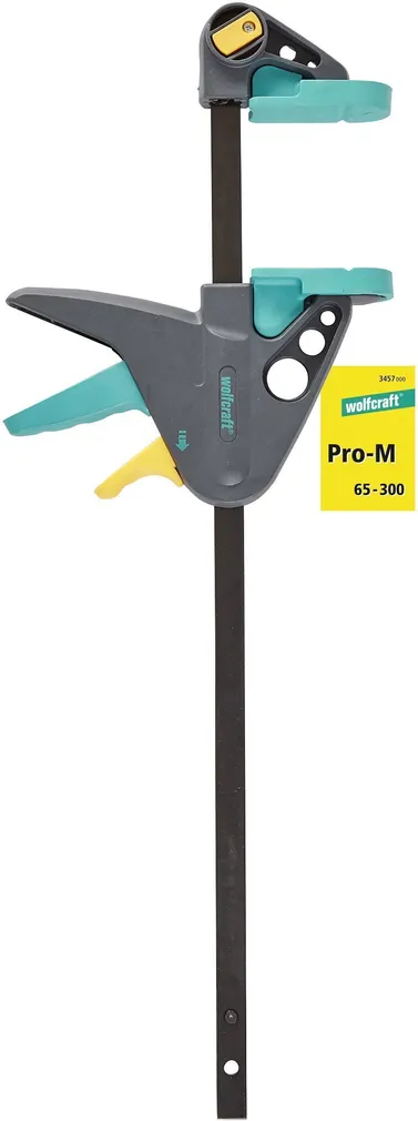 KIIRPITSTANGID WOLFCRAFT ÜHEKÄE EHZ 65-300MM