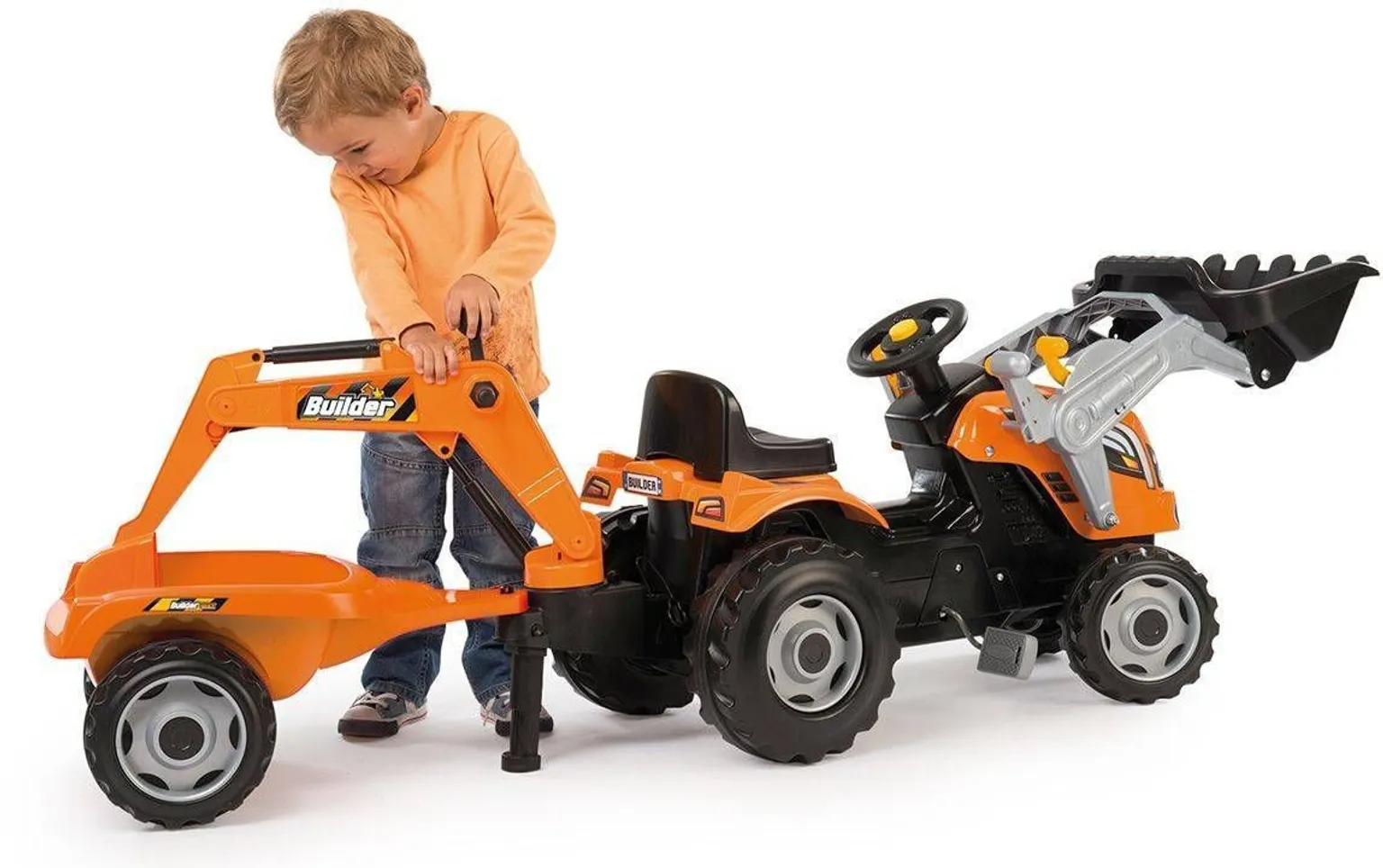 TRAKTOR SMOBY SAHA JA KOPAGA ORANZ