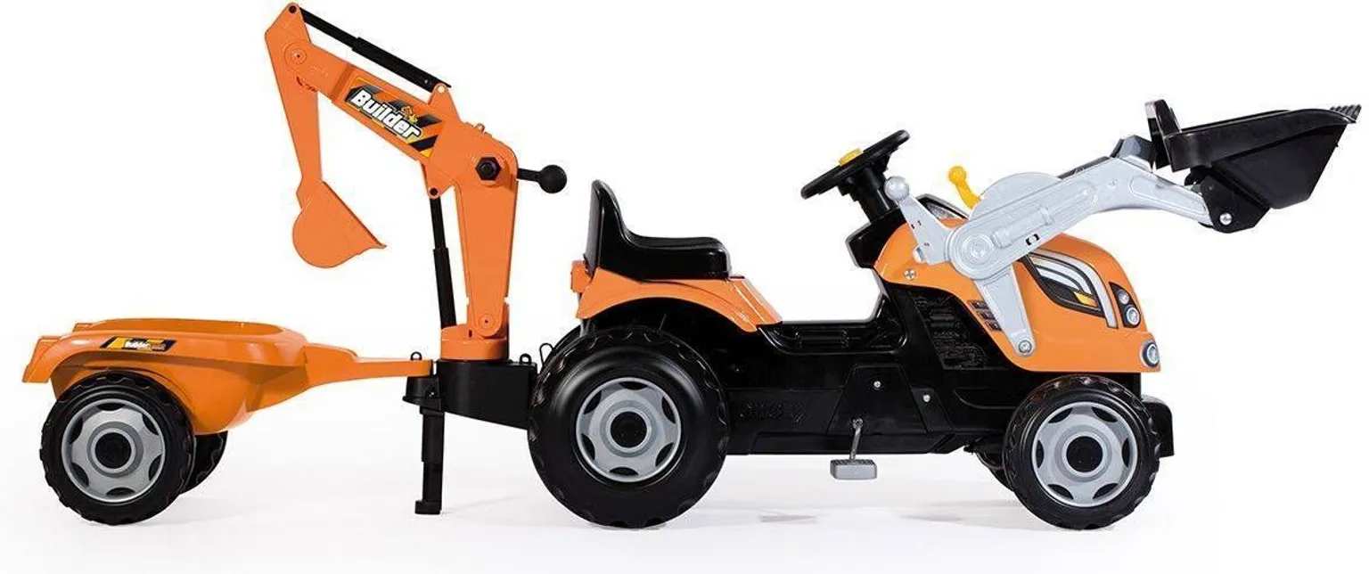 TRAKTOR SMOBY SAHA JA KOPAGA ORANZ