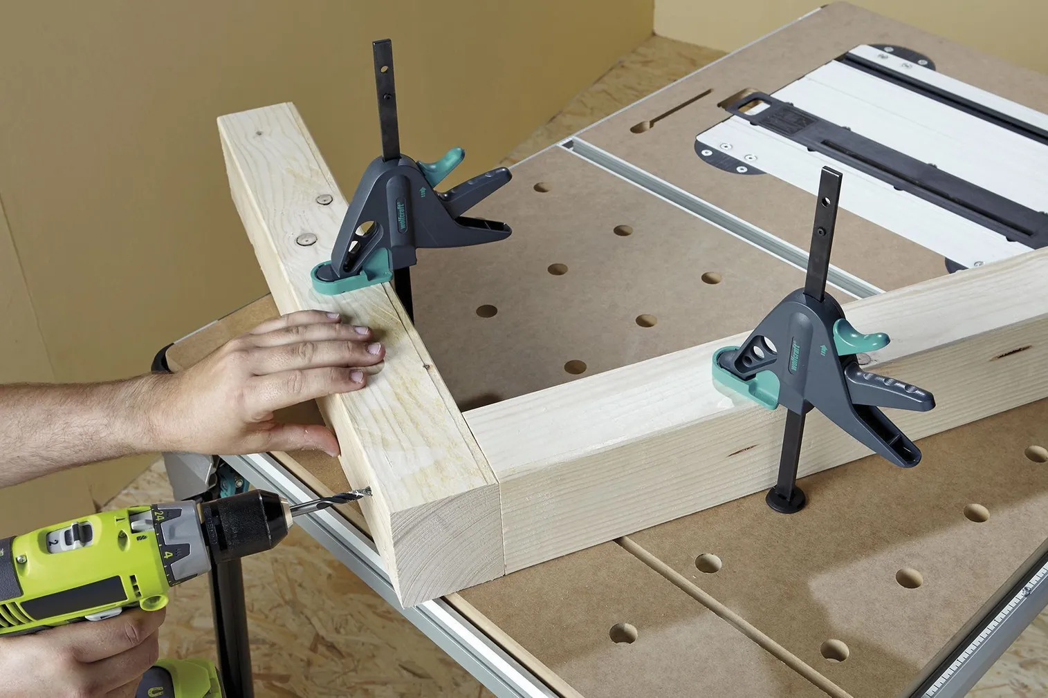 KIIRPITSTANGID WOLFCRAFT TÖÖLAUALE 65-150MM