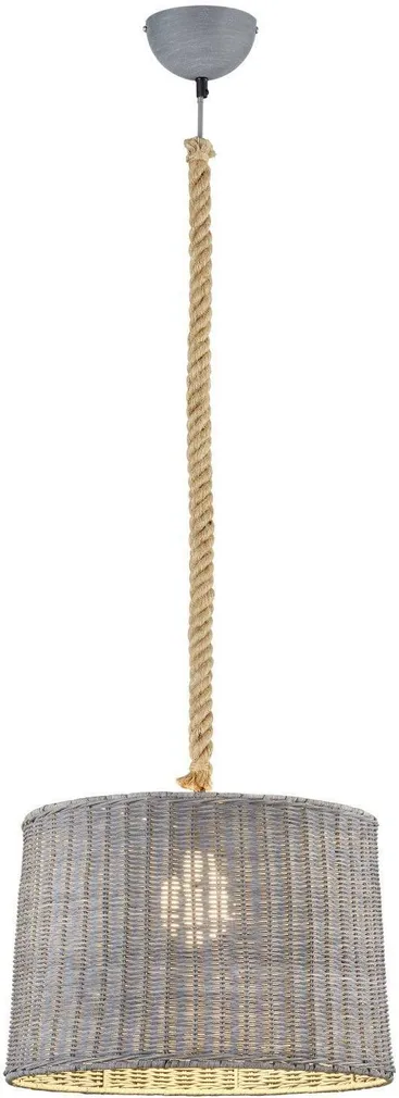 LAELAMP TRIO ROTIN E27 HALL ROTANG