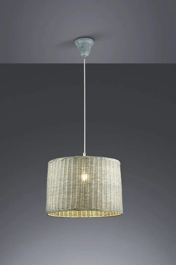 LAELAMP TRIO ROTIN E27 HALL ROTANG