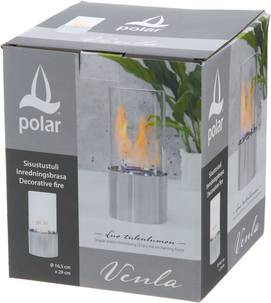 ÕLILAMP POLAR VENLA Ø16,5XH29CM