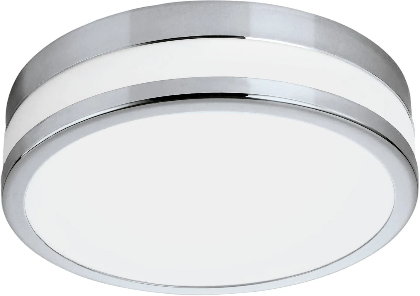 VANNITOAPLAFOON PALERMO 11W LED 950LM KROOM IP44 EGLO