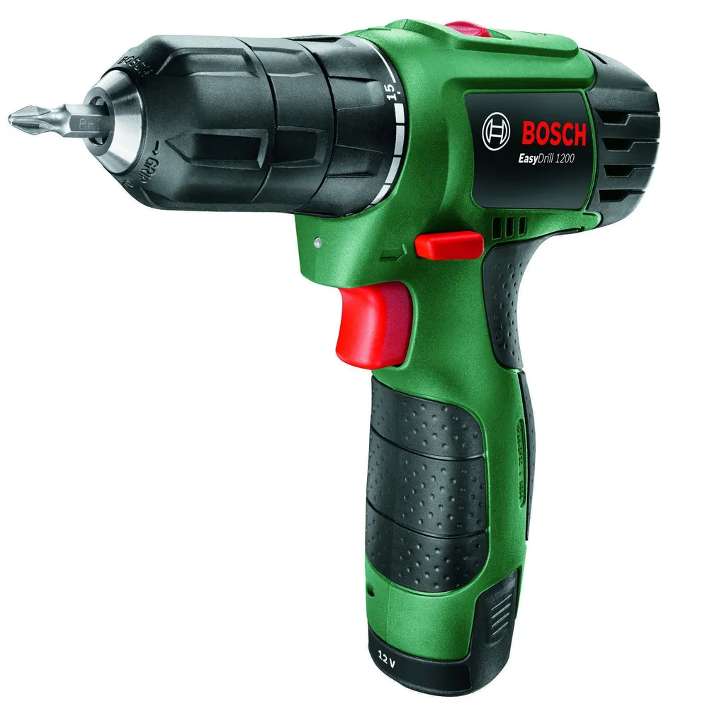 AKUTRELL BOSCH EASYDRILL 1200 12V 2X1,5AH