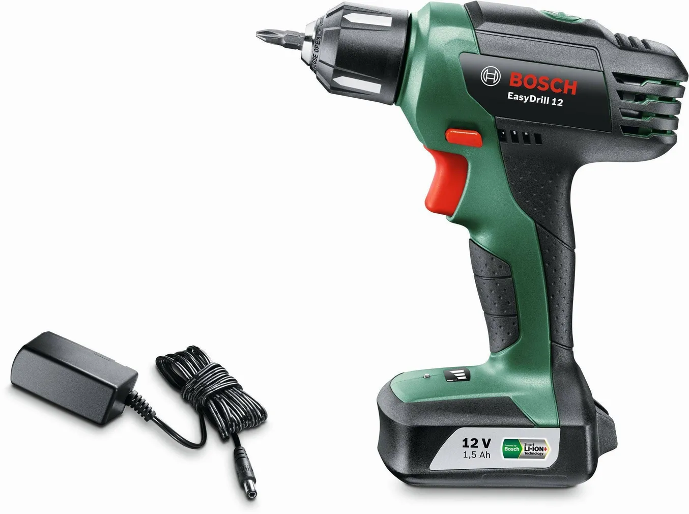 AKUTRELL BOSCH EASYDRILL 12 12V 1X1,5AH
