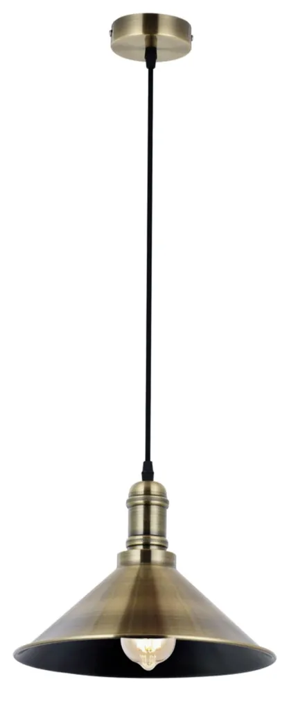 LAELAMP PINXDISAIN LINDA 1X60W E27 ANTIIK