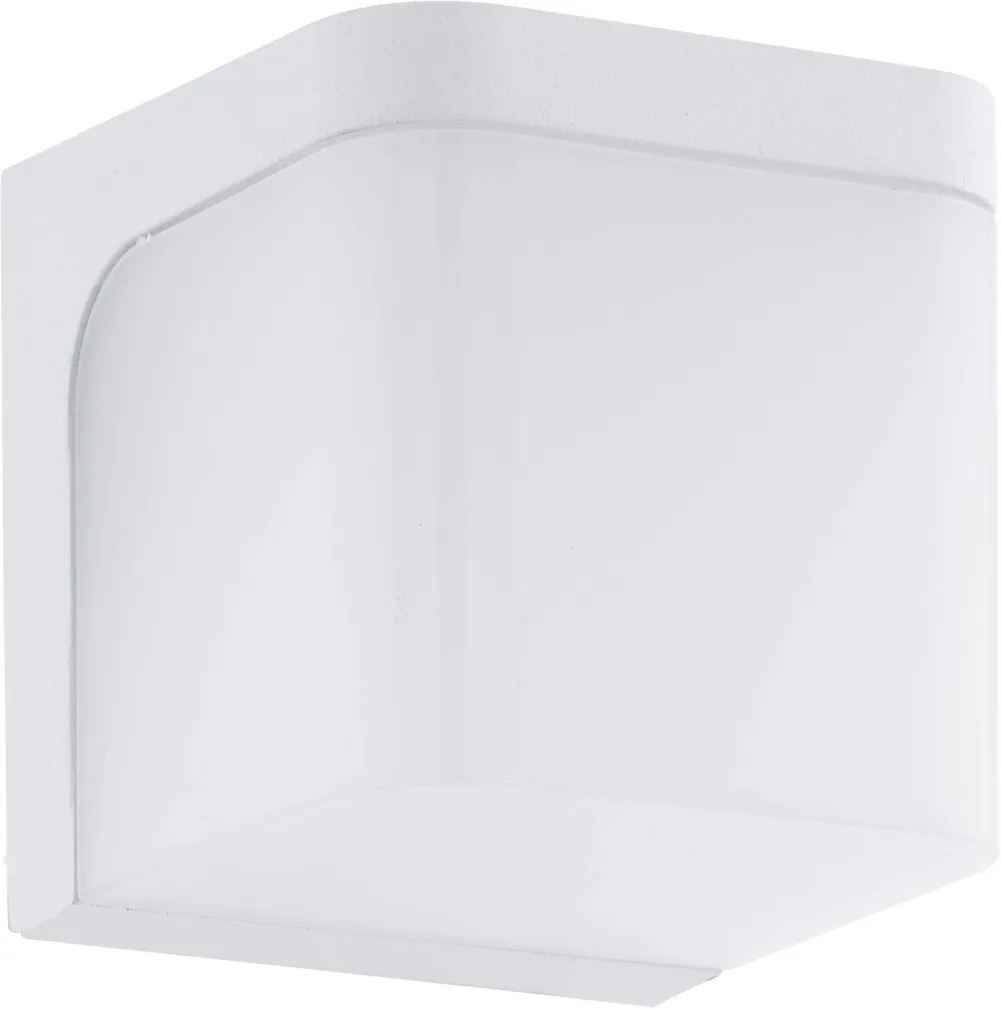 FASSAADIVALGUSTI JORBA LED 1X6W VALGE IP44 EGLO