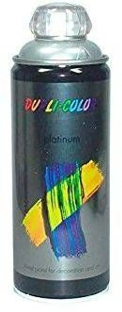 AEROSOOLVÄRV PLATINUM SIIDMATT ALUMIINIUM