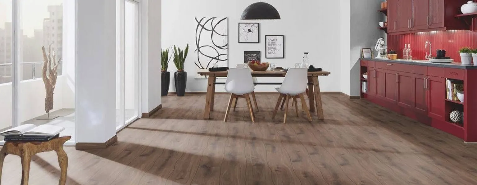 LAMINAATPARKETT KRONO SUPER NATURAL CLASSIC LAVA TAMM 8MM KL.32 1-LIPP