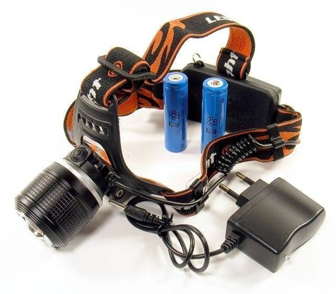 AKUPEALAMP TIROSS 10W T6 XML LED