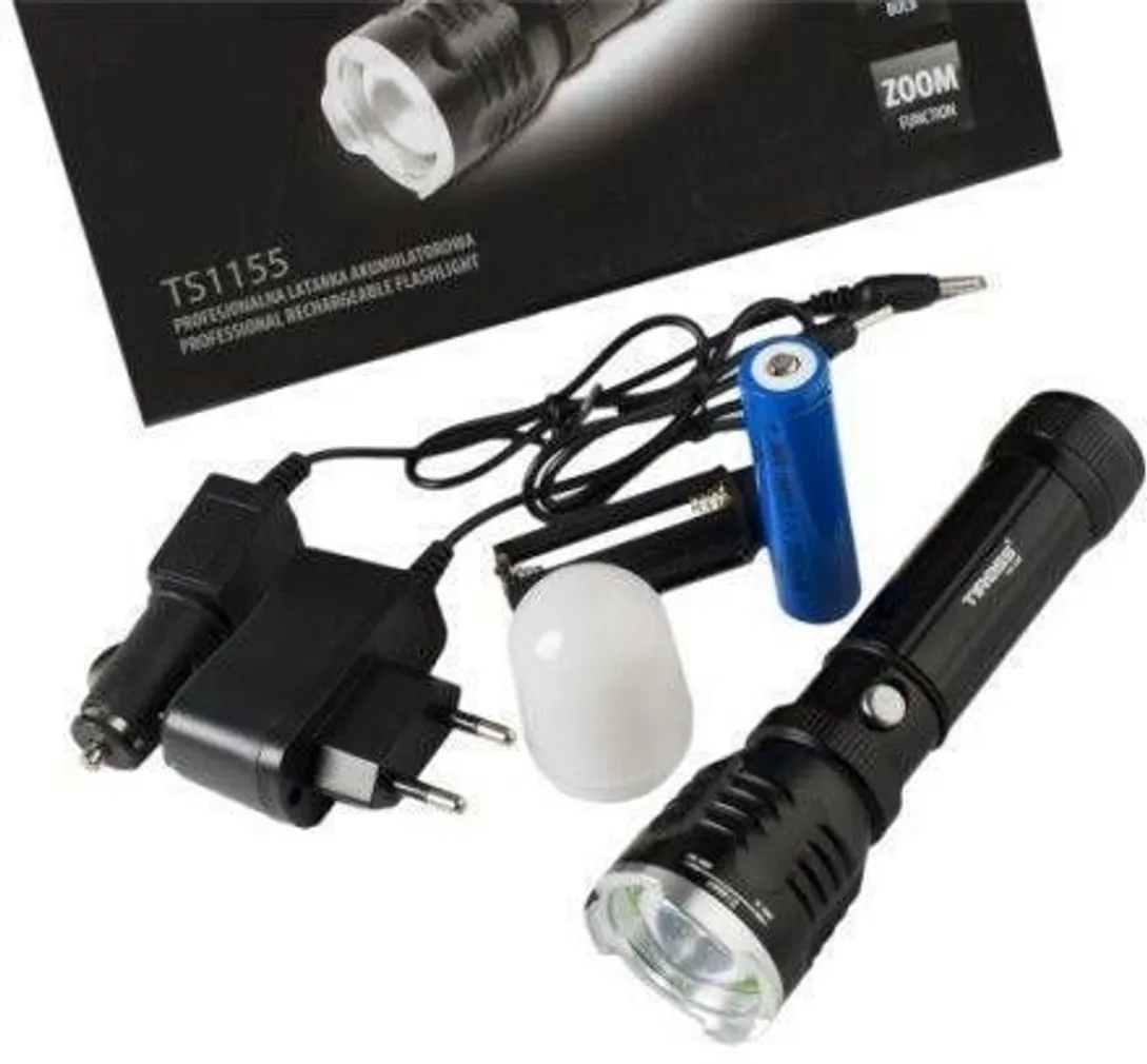 AKUPEALAMP TIROSS 10W T6 XML LED