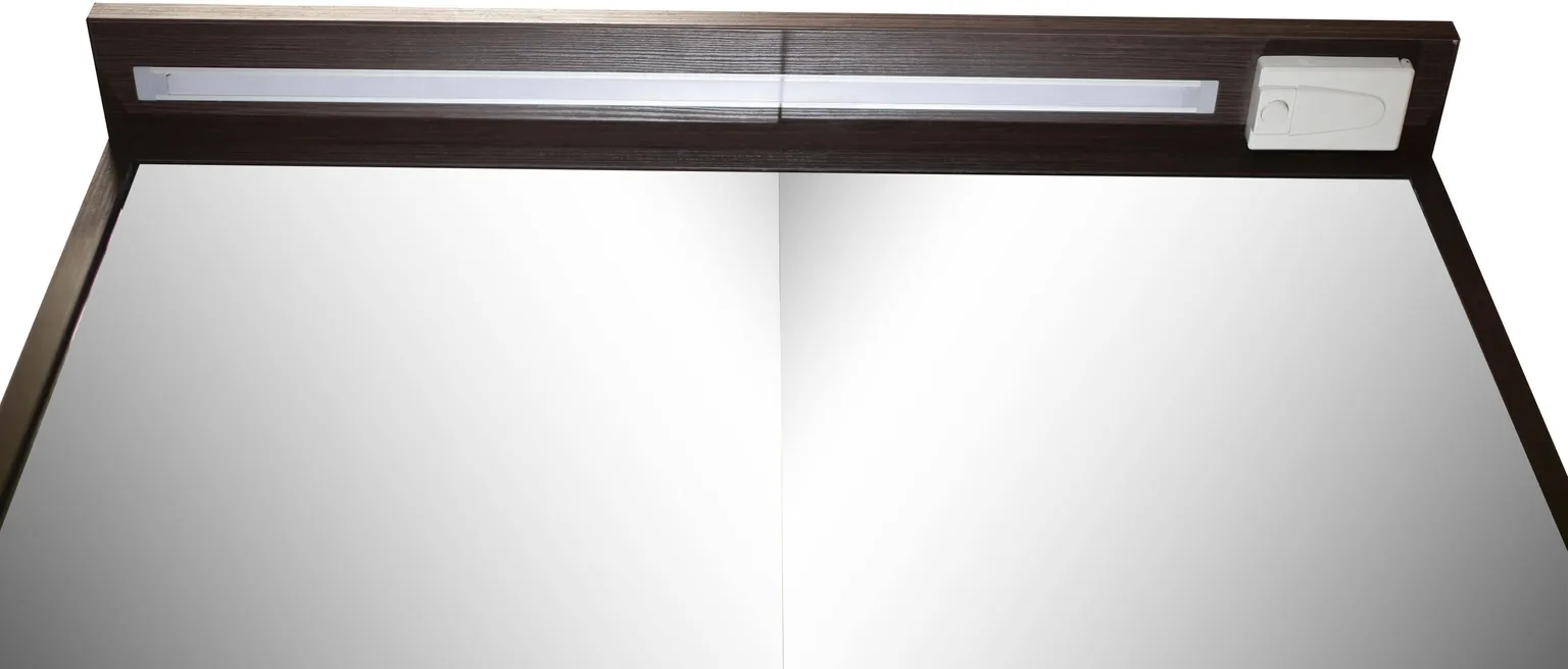 PEEGELKAPI LED-PANEEL AQUALINE PREMIUM 75X28X3CM TUME TAMM